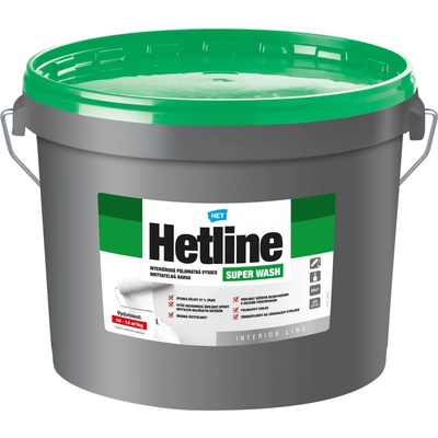 HET HETLINE SUPER WASH interiérová vysoce omyvatelná barva 12kg