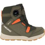 Viking Детски зимни ботуши Viking Kid's Espo Reflex Warm GTX BOA Winter boots - Olive - размер 35 (EU) (702-2831-0418)