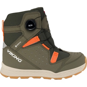 Viking Детски зимни ботуши Viking Kid's Espo Reflex Warm GTX BOA Winter boots - Olive - размер 35 (EU) (702-2831-0418)