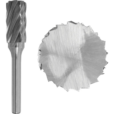 NÁSTROJE CZ Technická fréza válcová TK A 9,6x19-6x64 / alu sek - VB020348113010
