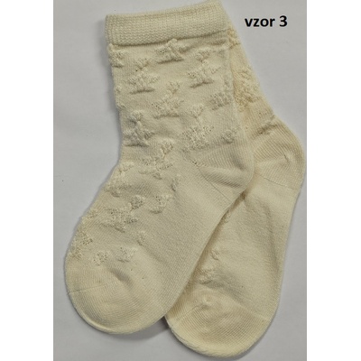 Dievčenské ponožky s aloe 3
