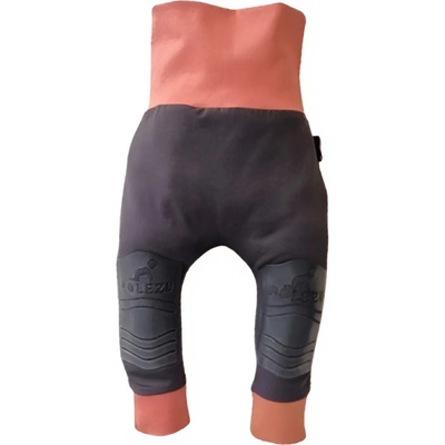 POLEZU Protiskluzové kalhoty RŮŽOVÁ