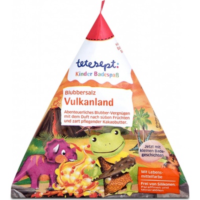 Tetesept Sopka koupelová sůl 50 g
