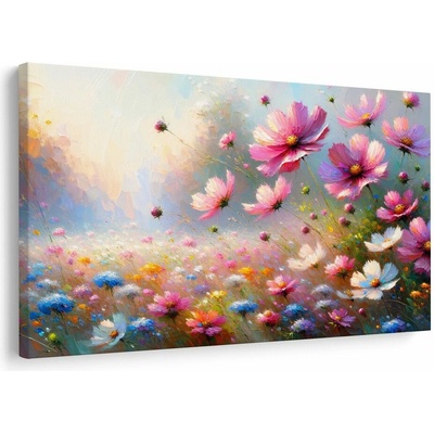 Obraz květinová pohádka - 90x60