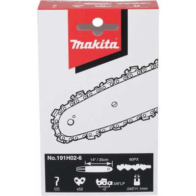 Makita Řetěz na lištu 35 cm 3/8"/1,1 mm 191H02-6 – Zboží Dáma