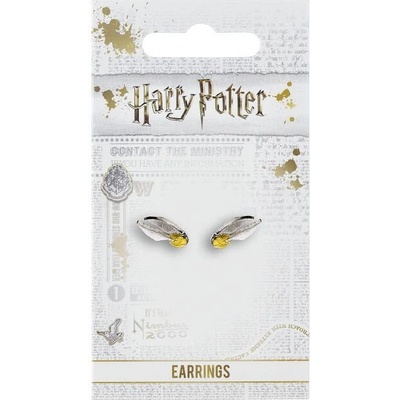 Carat Shop náušnice Harry Potter zlatonka WES004
