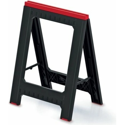 PK Group Stavebná koza skladacia čierná 58x5x79,3 cm 97_99_009