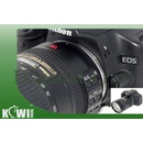 Kiwi redukce Nikon F AI objektiv na Canon EOS