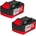Raider Батерии акумулаторни, Li-Ion, 20V, 2x4Ah, за RAIDER RDP-R20 System (131176)