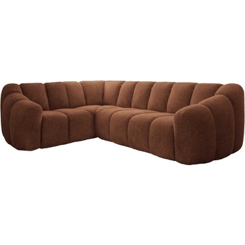 Miuform Теракотен ъглов диван (ляв ъгъл/L форма) Shell - Miuform (2941TA55)