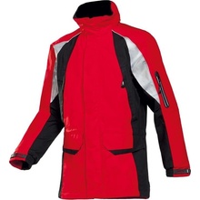 SIOEN prodyšná nepromokavá a větruodolná bunda TORNHILL červená