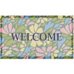 Artsy Mats Изтривалка от PVC 40x70 cm Welcome - Artsy Doormats (DMW-WELCOMEPASTELS-7040)