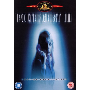 Poltergeist III DVD
