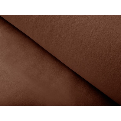 Mikroplyšová látka MIP-036 Hnedá - šírka 150 cm