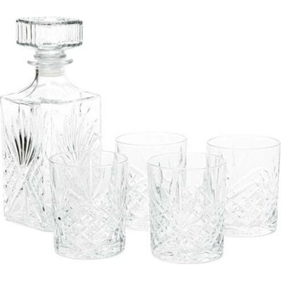 Karafa DURABLE se čtyřmi sklenicemi AW22 838625 900 ml