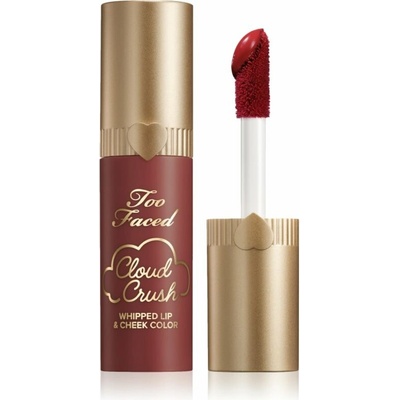 Too Faced Cloud Crush Whipped Lip & Cheek Color tekutá lícenka na pery a líca Love Potion 4,3 g