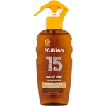 Nubian Нубийско сухо слънцезащитно масло SPF15 200 мл