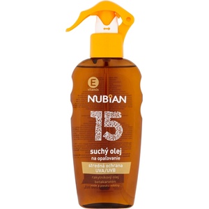 Nubian Нубийско сухо слънцезащитно масло SPF15 200 мл