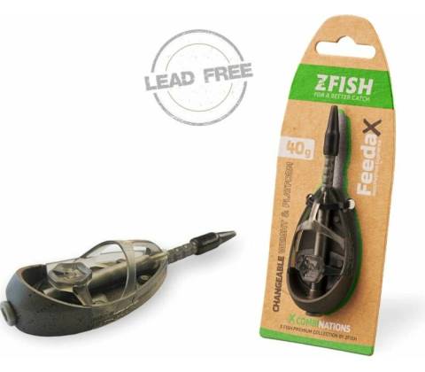 ZFISH Krmítko Method Feeder Feeda X 30g