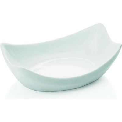 WAS Germany Mini miska čtvercová porcelán bílá 8,5 x 5,5 x 3 cm