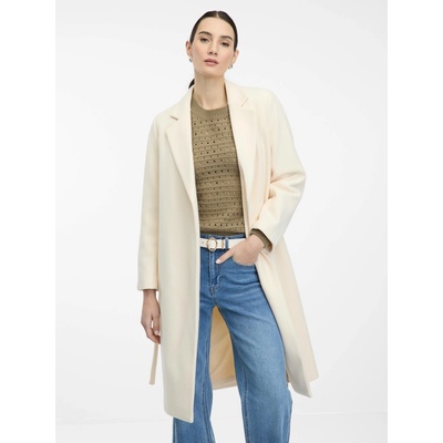 Orsay kabát krémová