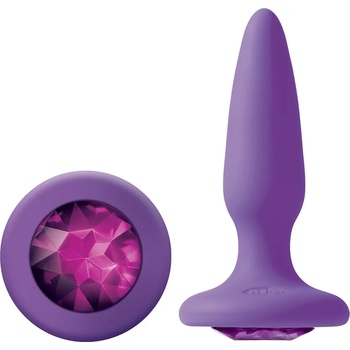 Image 1 of NS Novelties Glams Mini Purple Gem