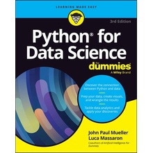 Python for Data Science for Dummies Mueller John PaulPaperback