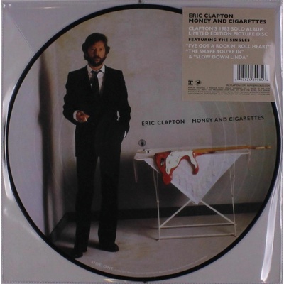 CLAPTON, ERIC - MONEY AND CIGARETTES -PD- LP