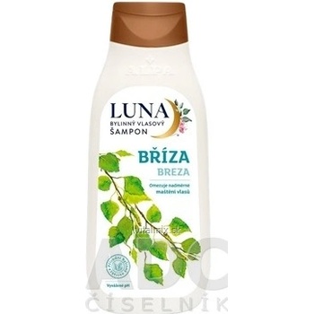 Luna bylinný šampon březový 430 ml