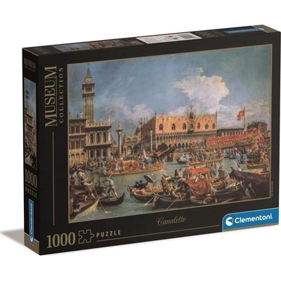 Clementoni Museum Canaletto TheReturn..39764 1000 dielov