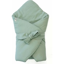 Pinkie Bellou BIO bavlna Muslin Mint