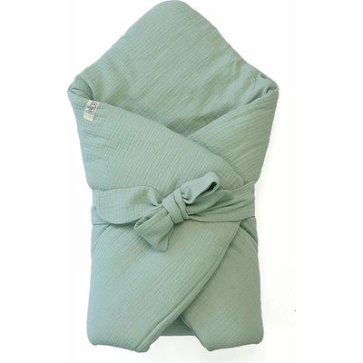 Pinkie Bellou BIO bavlna Muslin Mint