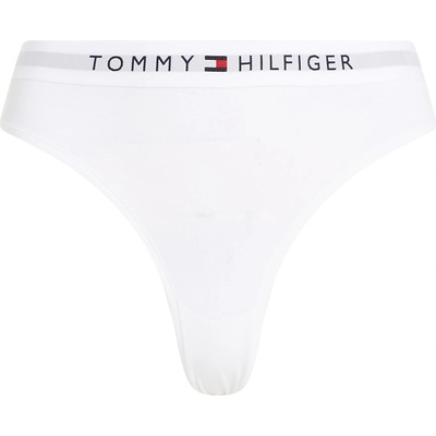 Tommy Hilfiger Слипове Tommy Hilfiger Logo Waist Briefs - White