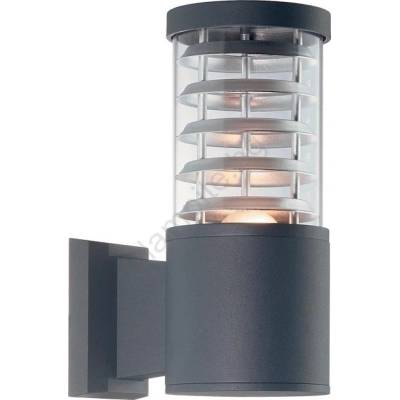 Ideal Lux - Екстериорна Стенна лампа 1xE27/60W/230V антрацит IP44 (ID027005)