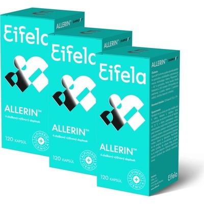 Eifela ALLERIN 3x 120 kapsúl