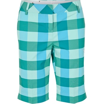 PUMA (14) Golf Plaid Tech Short Womens - Blue