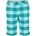 PUMA (14) Golf Plaid Tech Short Womens - Blue