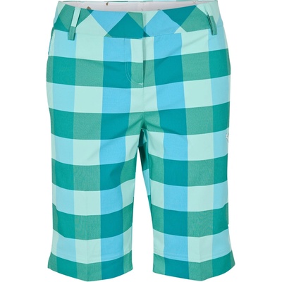 PUMA (14) Golf Plaid Tech Short Womens - Blue