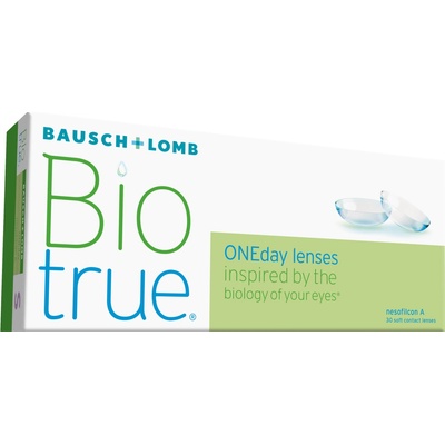 Bausch & Lomb Biotrue ONEday 30 šošoviek