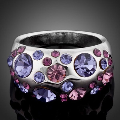 Francesca Petrucci prsten Swarovski Elements Luca Fialová P0065 59