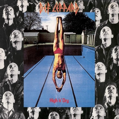 DEF LEPPARD - HIGH 'N' DRY -REMAST- LP