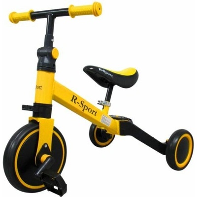 R-Sport + multifunkční pedály