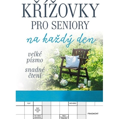 Křížovky pro seniory na každý den 1 modré má