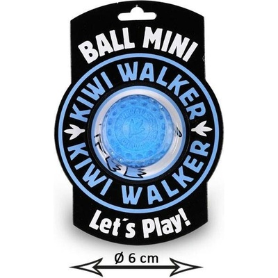 Kiwi Walker míč mini modrý 6 cm