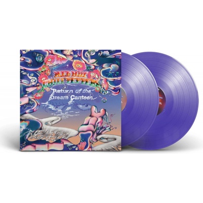RED HOT CHILI PEPPERS - RETURN OF THE DREAM CANTEEN LP