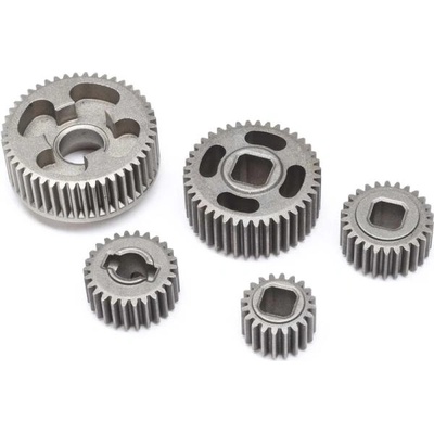 Axial Аксиални зъбни колела на предавката, метални: scx10 pro