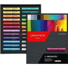 CARAN D'ACHE Neopastel 24 farieb