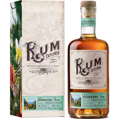 Rum Explorer Barbados 41% 0,7 l (karton)