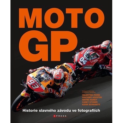 Moto GP - Historie slavného závodu ve fotografiích