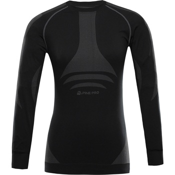 ALPINE PRO Дамско функционално бельо - тениска ALPINE PRO AMBOSA black ALPINE PRO | Cheren | ЖЕНИ | M/L